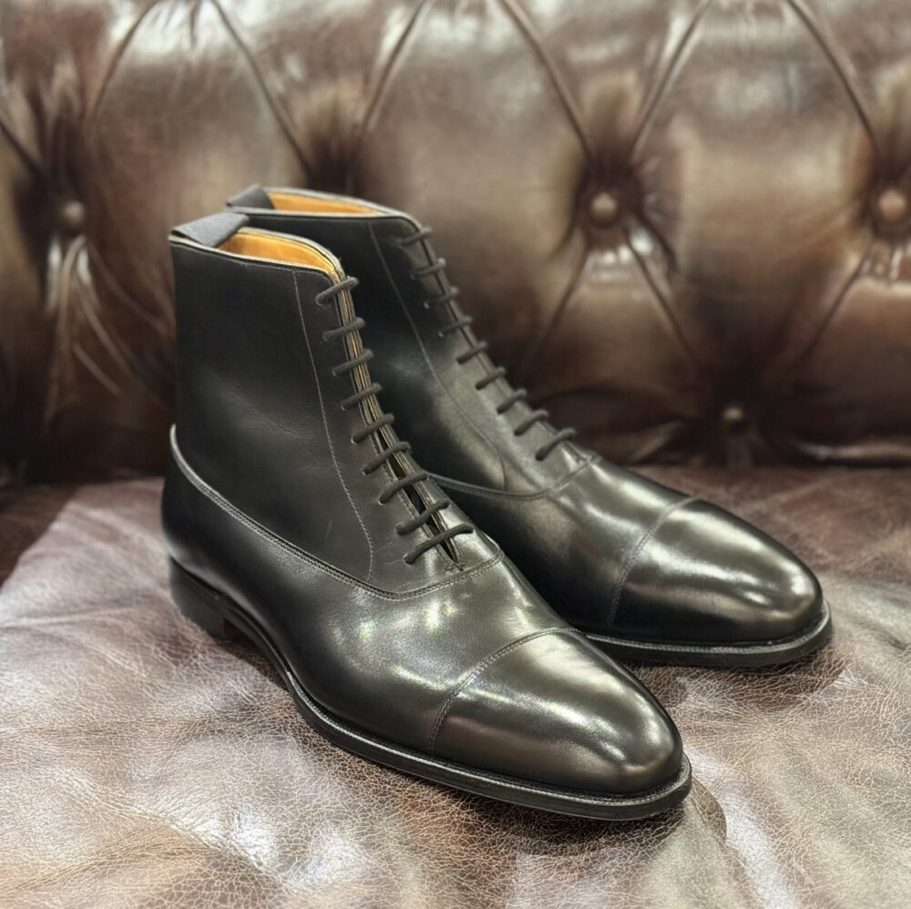 GUILD OF CRAFTS × クロケットジョーンズ Wネーム限定シューズ 銀座店別注】CROCKETT＆JONES(クロケット＆ジョーンズ)のレースアップ