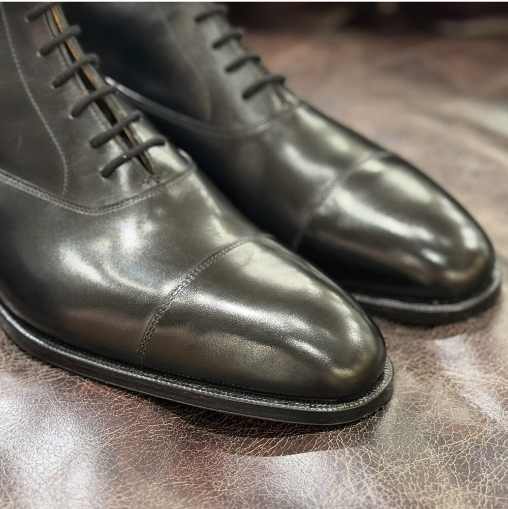 銀座店別注】CROCKETT＆JONES(クロケット＆ジョーンズ)のレースアップ