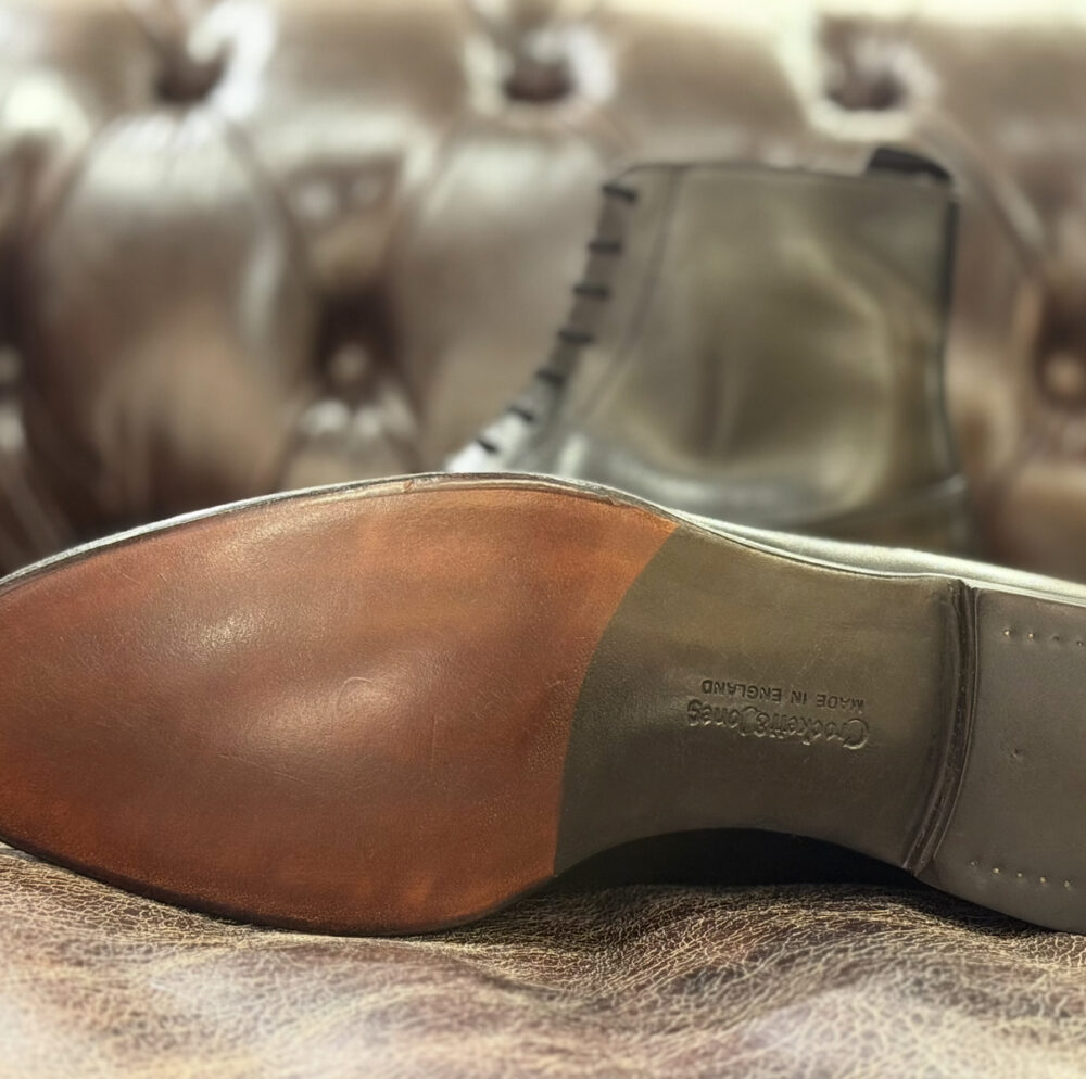 銀座店別注】CROCKETT＆JONES(クロケット＆ジョーンズ)のレースアップ