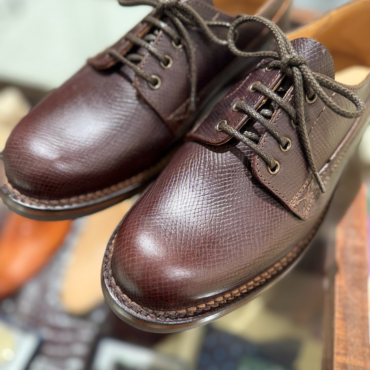 GRENSON 新作VICTOR | Trading Post Online Blog