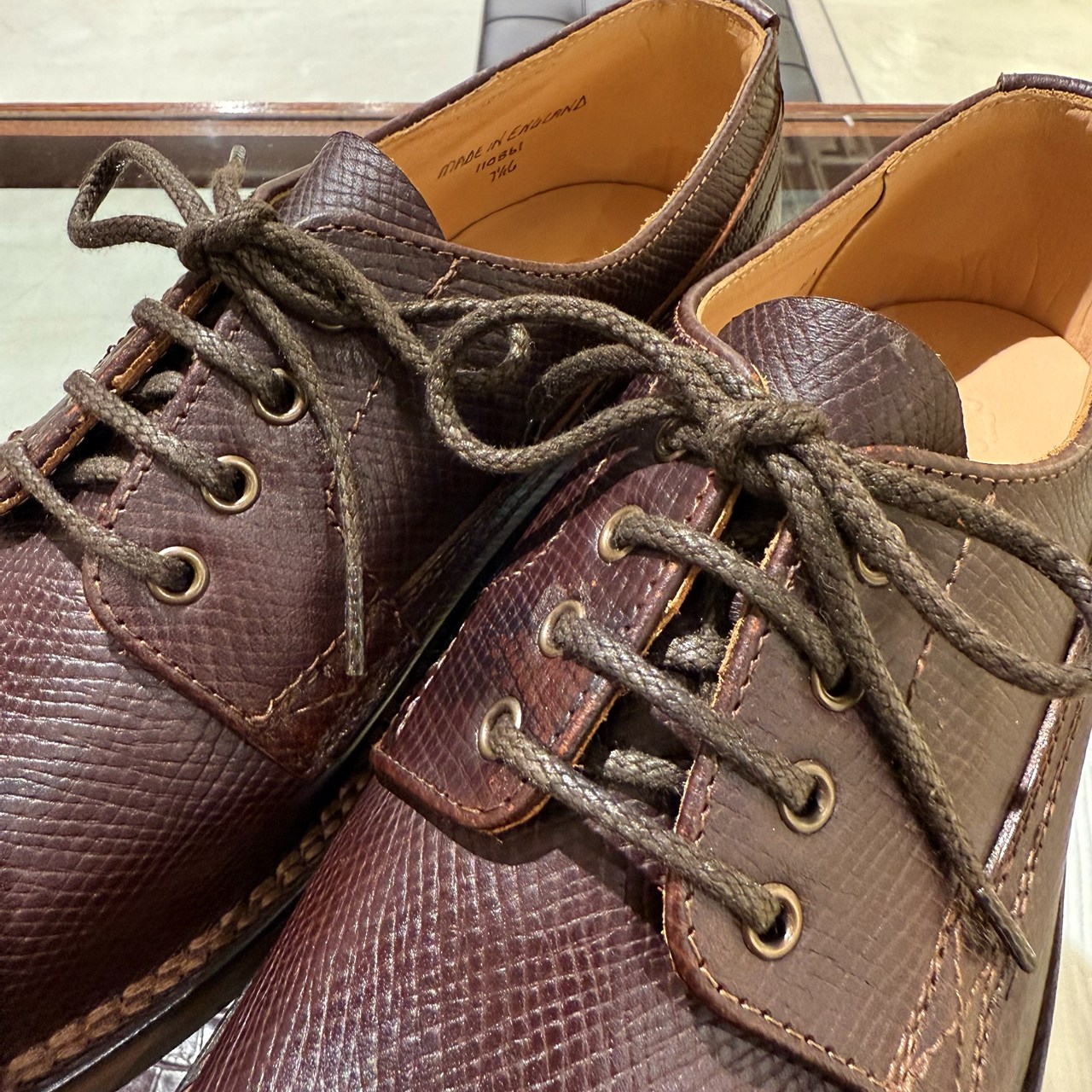 GRENSON 新作VICTOR | Trading Post Online Blog