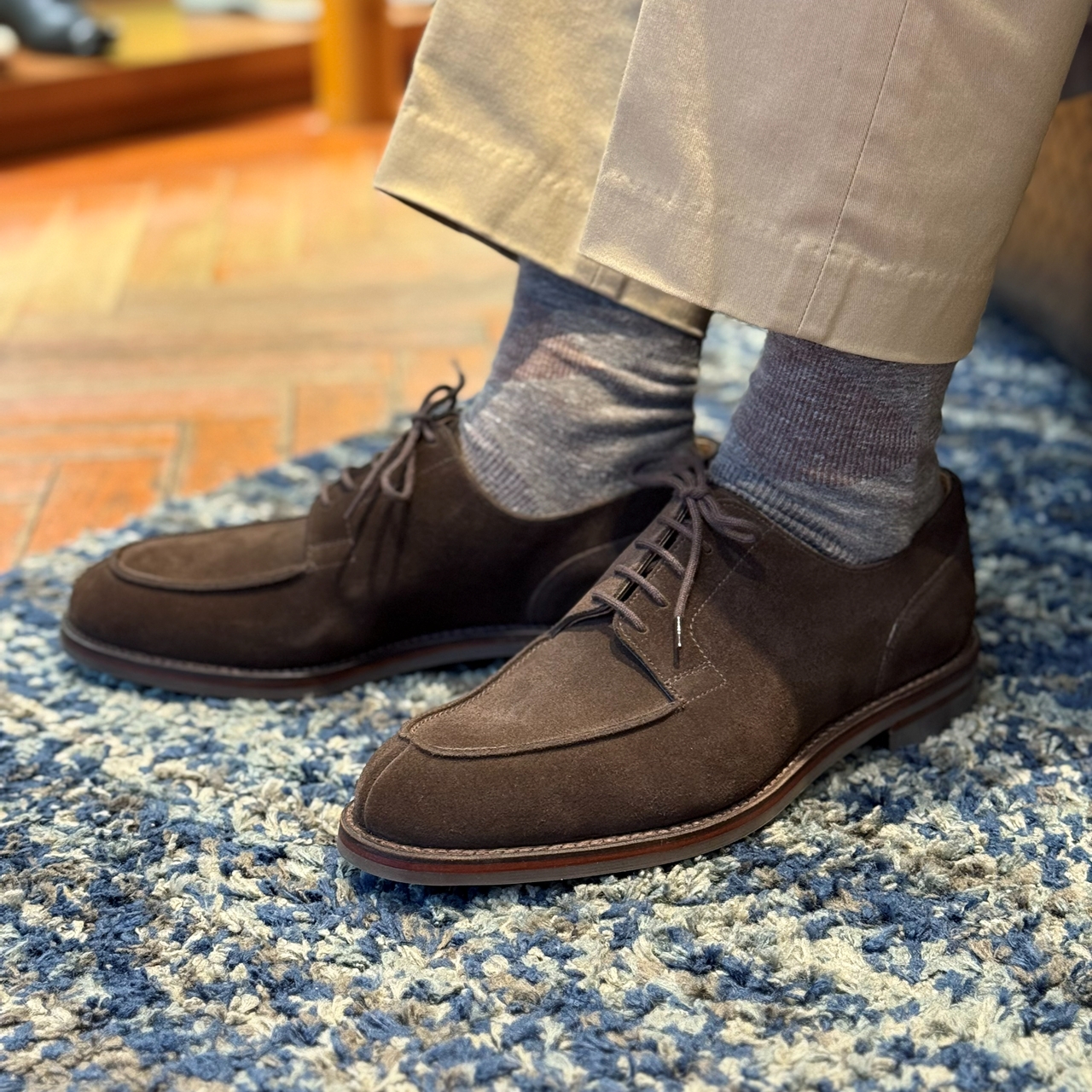 クロケット＆ジョーンズ CROCKETT＆JONES Uチップ クロケット＆ジョーンズ アストン|ASTON BLACK Uチップ メンズ