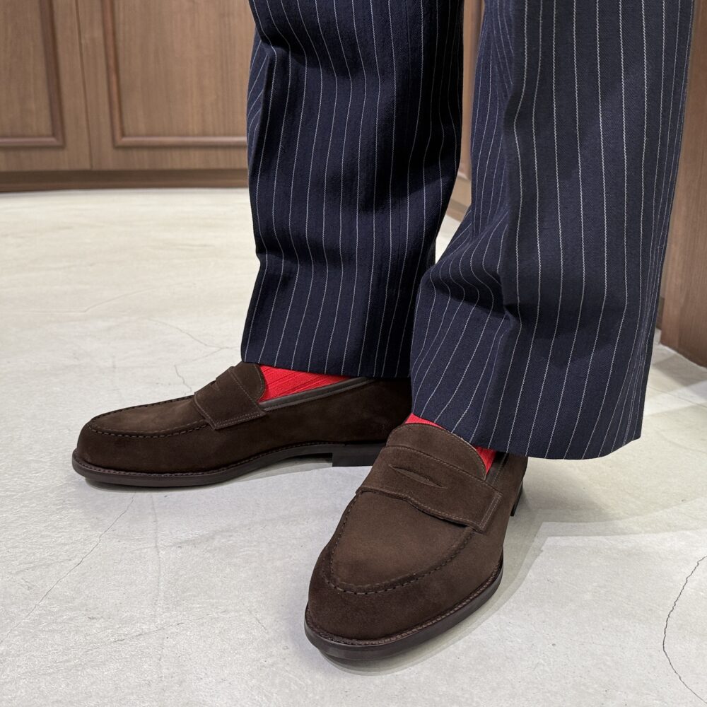 CROCKETT&JONES（クロケット＆ジョーンズ）の代表するローファー