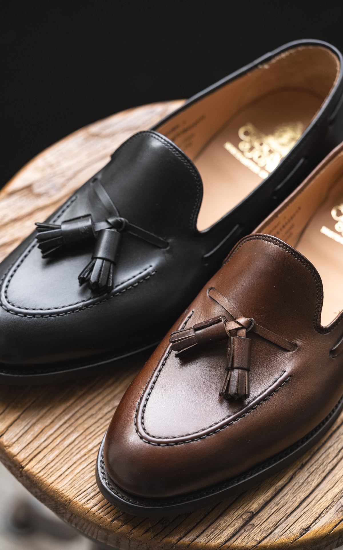 タッセルローファーの完成形──クロケット＆ジョーンズ「キャベン