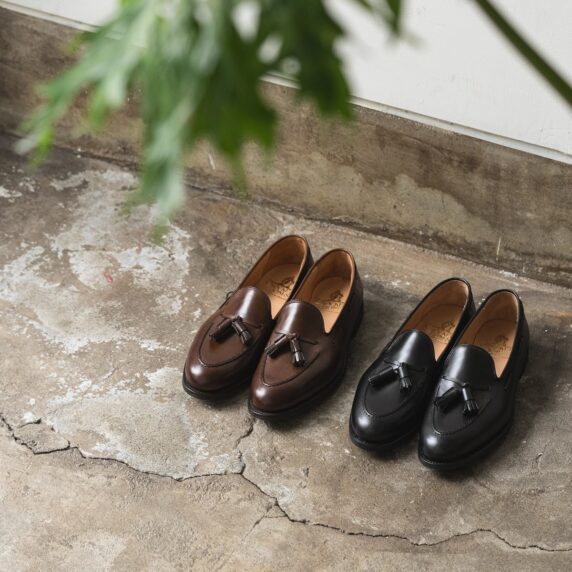 美品　クロケットジョーンズ キルトタッセルローファー 20262 ブラック 楽天市場】クロケット&ジョーンズ CROCKETT&JONES タッセルローファー