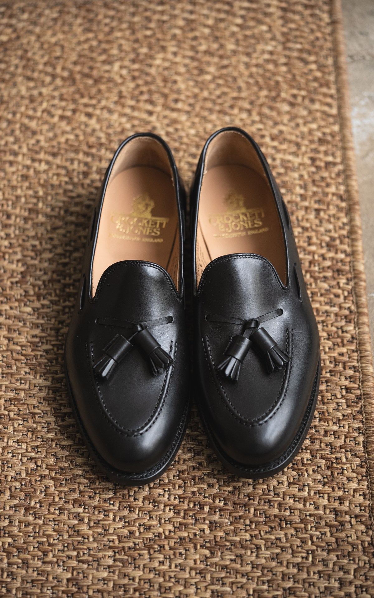 タッセルローファーの完成形──クロケット＆ジョーンズ「キャベン