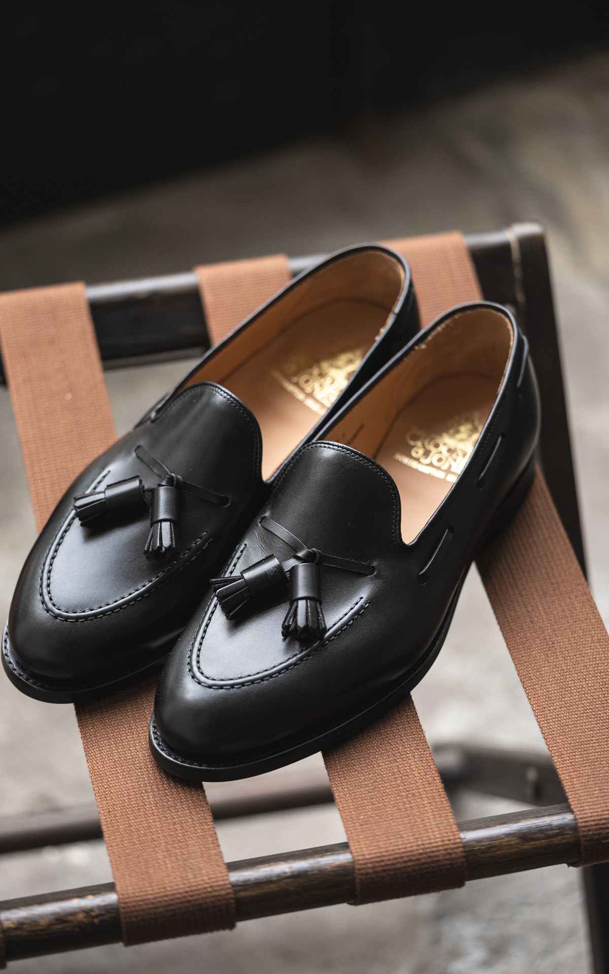 タッセルローファーの完成形──クロケット＆ジョーンズ「キャベン