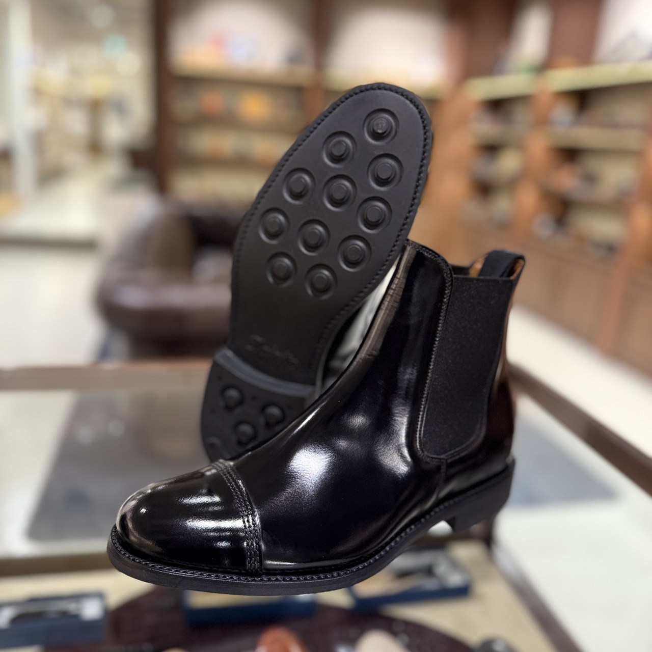 銀座店 SANDERS MILITARY COLLECTION BOOT | Trading Post Online Blog