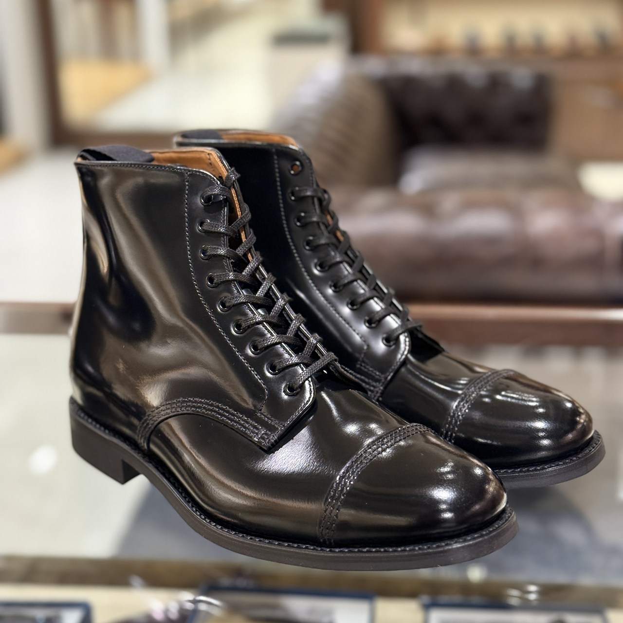 銀座店 SANDERS MILITARY COLLECTION BOOT | Trading Post Online Blog