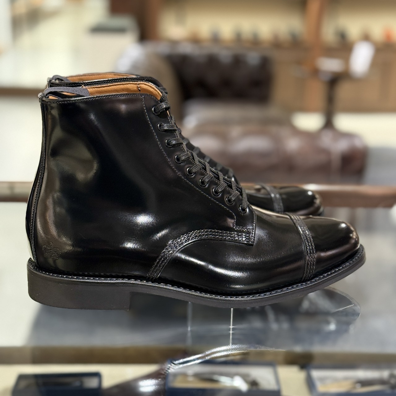 銀座店 SANDERS MILITARY COLLECTION BOOT | Trading Post Online Blog