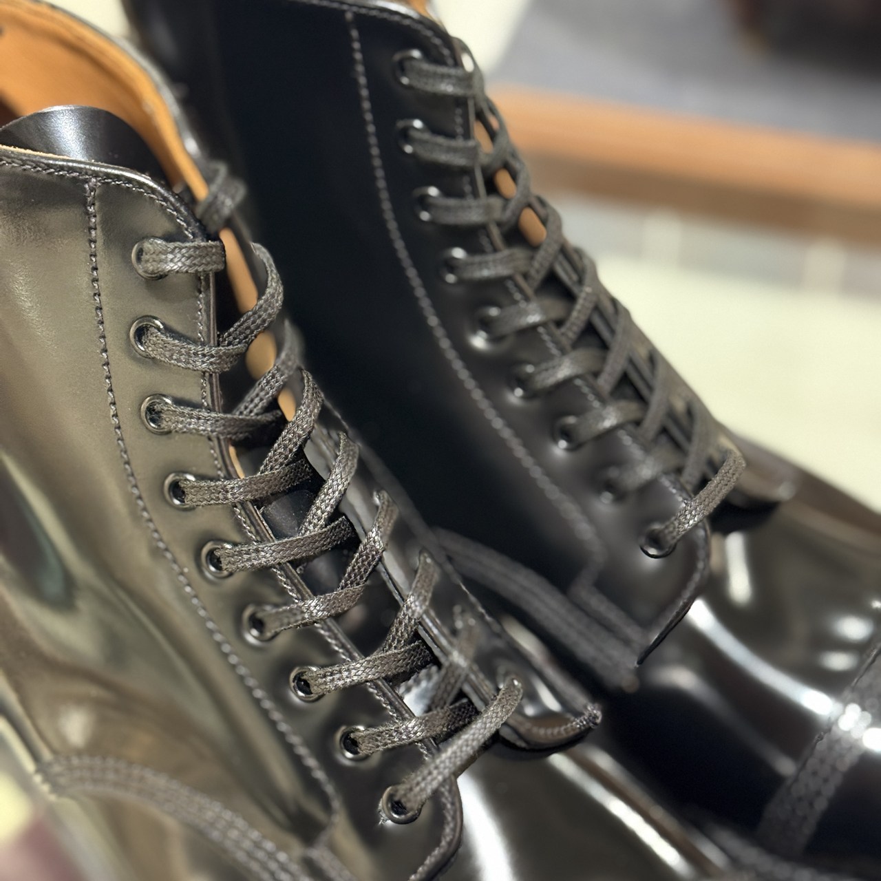 銀座店 SANDERS MILITARY COLLECTION BOOT | Trading Post Online Blog