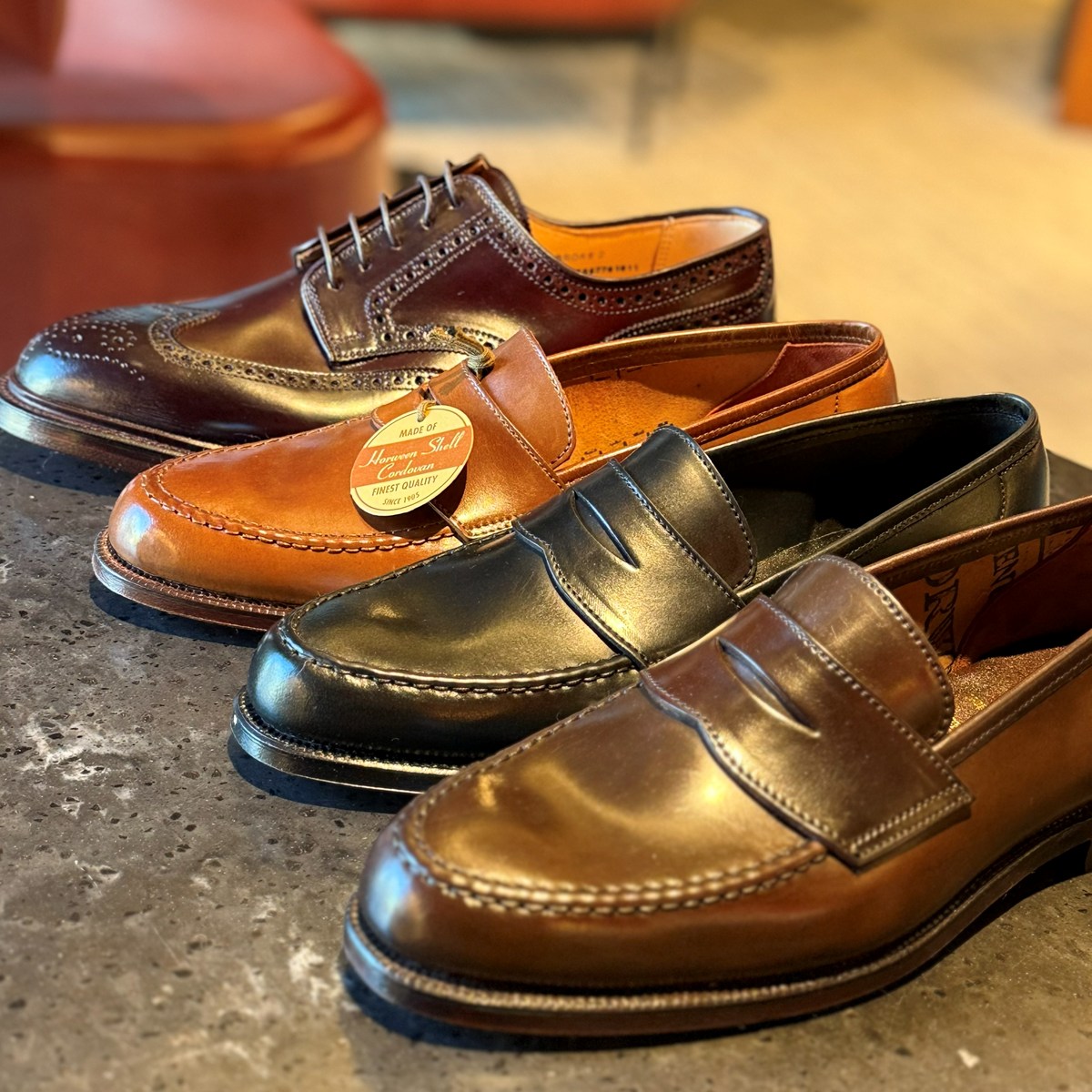 Crockett&Jones クロケット&ジョーンズ　ウイスキーコードバン 気になりすぎる靴！！！Crockett & Jonesのウィスキーコードバン