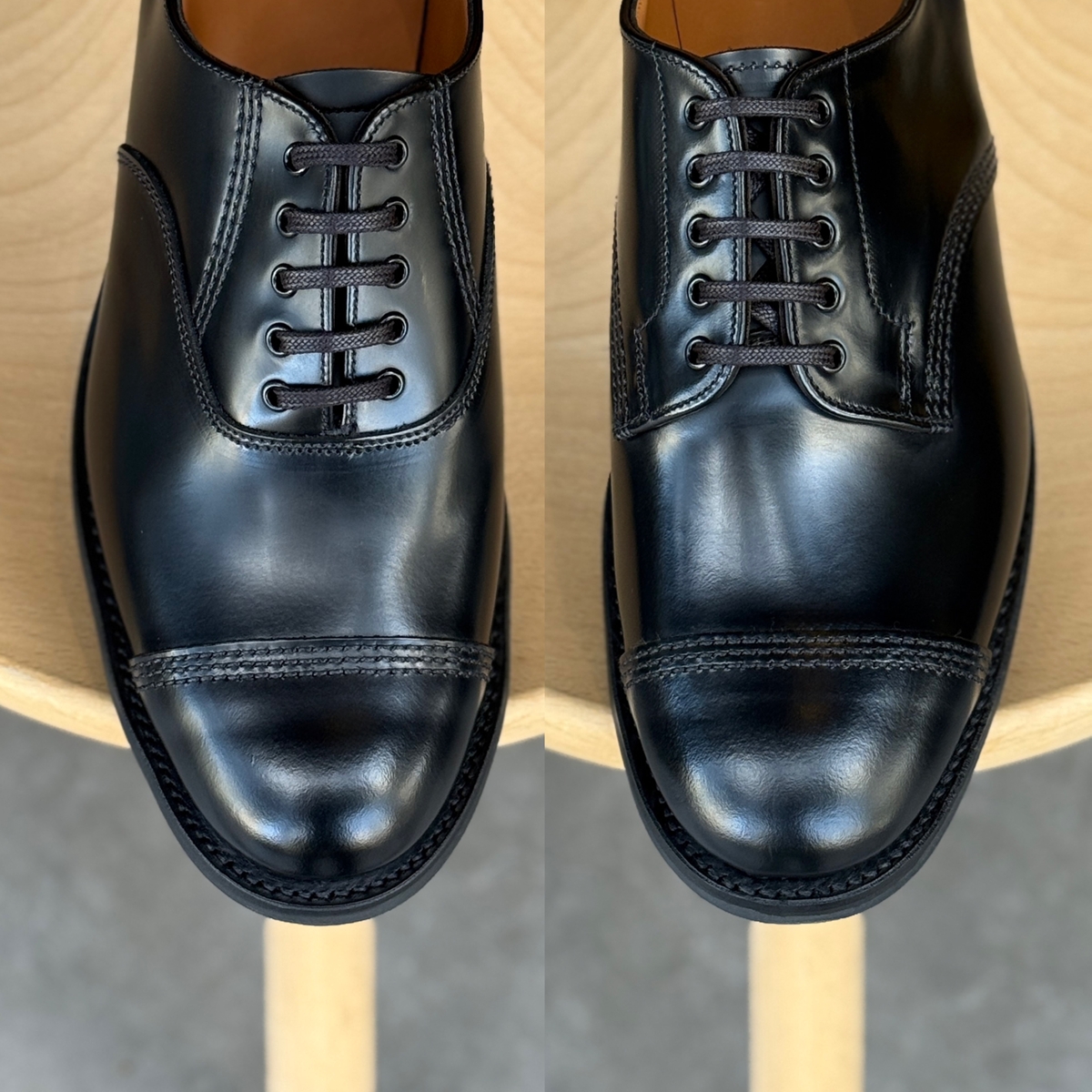 サンダースのニューモデル「ミリタリーキャップオックスフォード