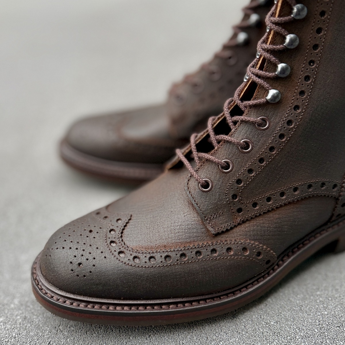 クロケット&ジョーンズのカントリーブーツ・アイラの別注モデル