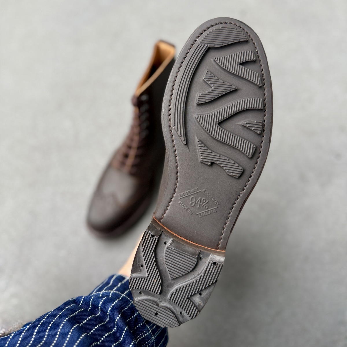 クロケット&ジョーンズのカントリーブーツ・アイラの別注モデル