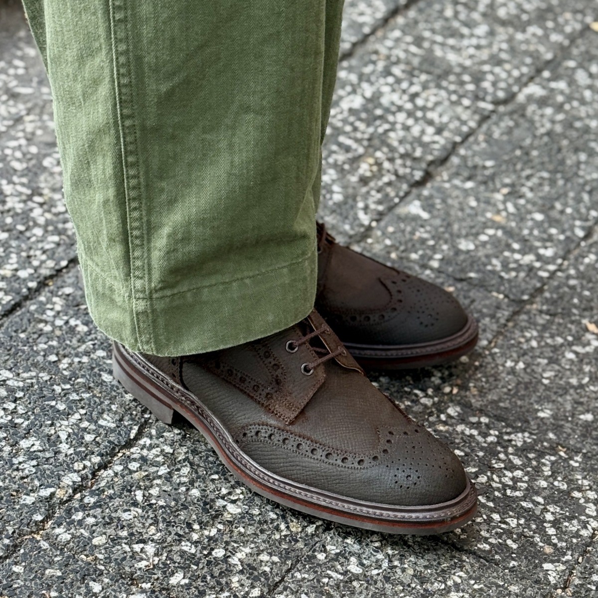 クロケット&ジョーンズのカントリーブーツ・アイラの別注モデル
