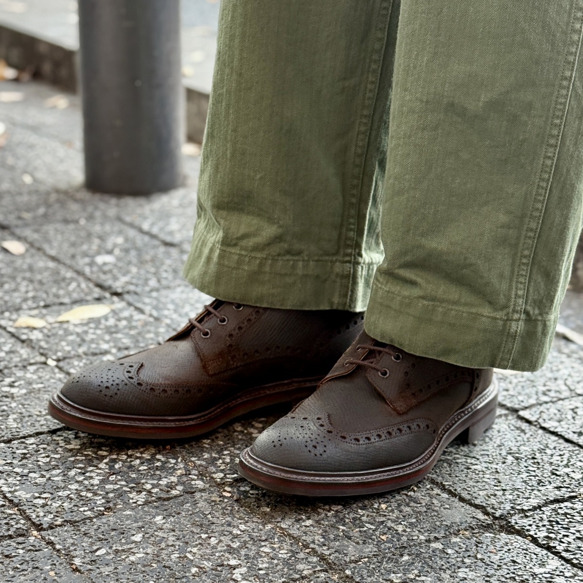 クロケット&ジョーンズのカントリーブーツ・アイラの別注モデル