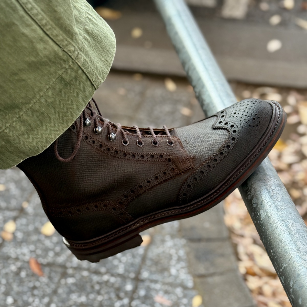 クロケット&ジョーンズのカントリーブーツ・アイラの別注モデル