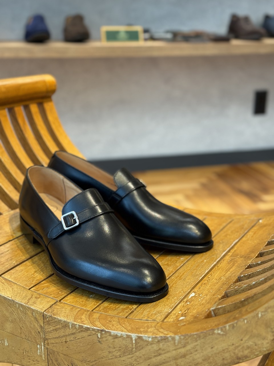 極美品！クロケット&ジョーンズ　フェントン FENTON & GRANTHAM2 -HORSEBIT & PENNY LOAFER- | FRAME フレーム公式