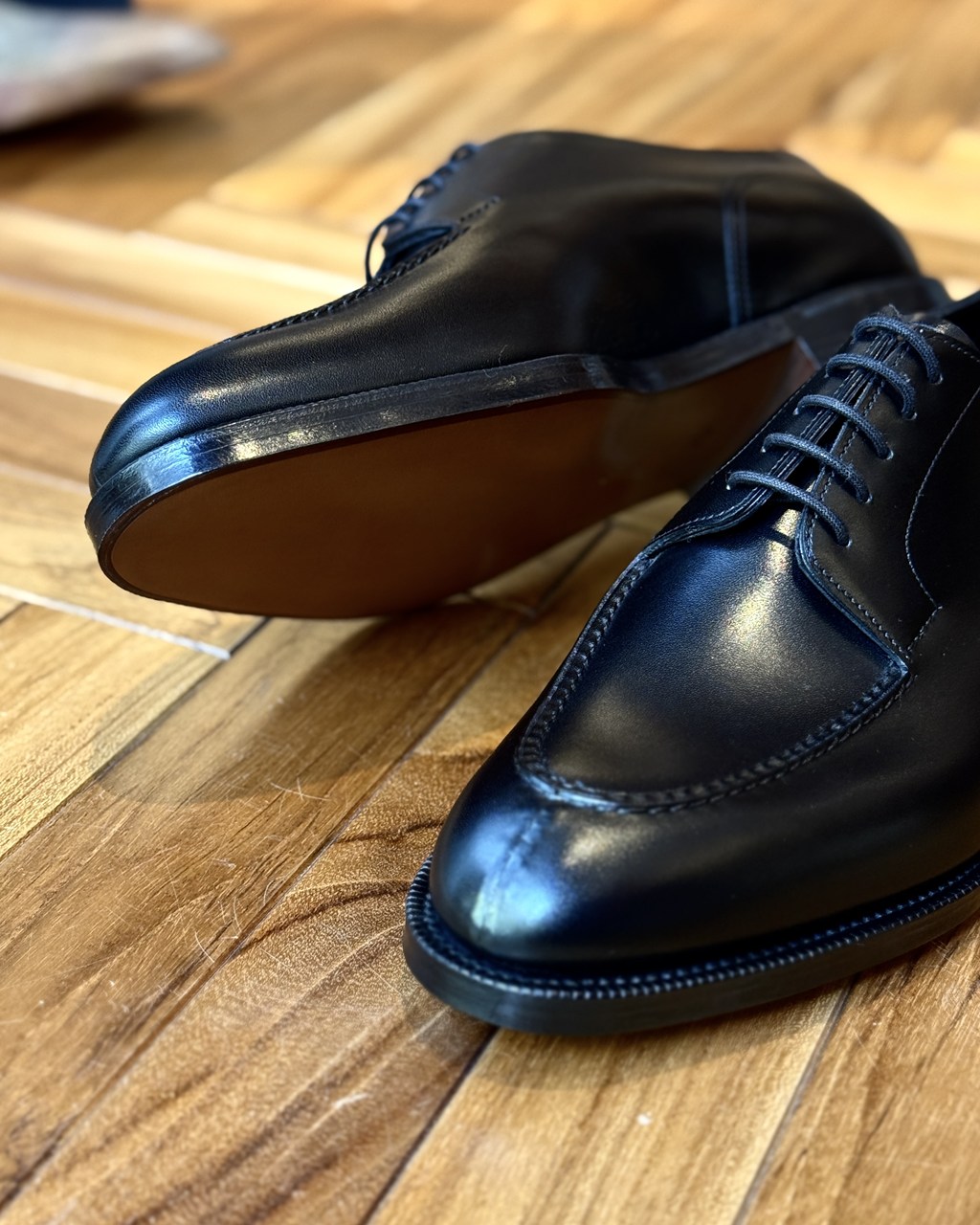 激レア！ビッグサイズ40！英国製スーパーヴィンテージ！イングランド！618型シド エドワードグリーンの代名詞であるドーバーは価値ある一足です