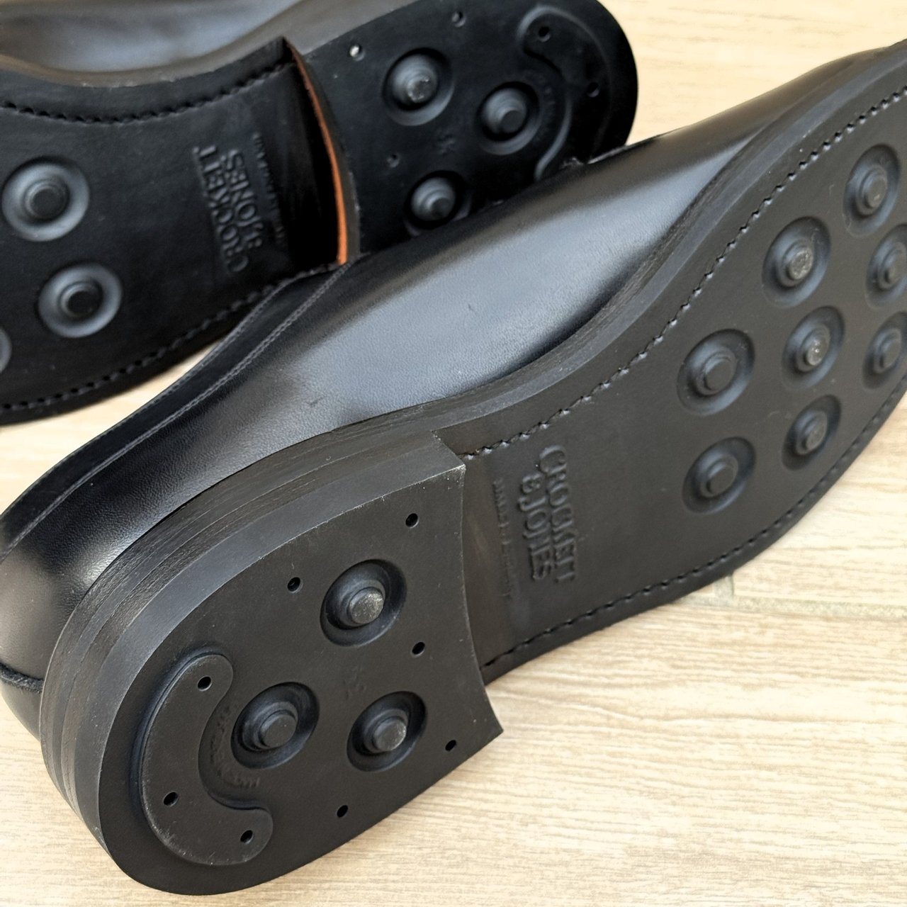 クロケット＆ジョーンズのウォータープルーフ ”シェルトン 3