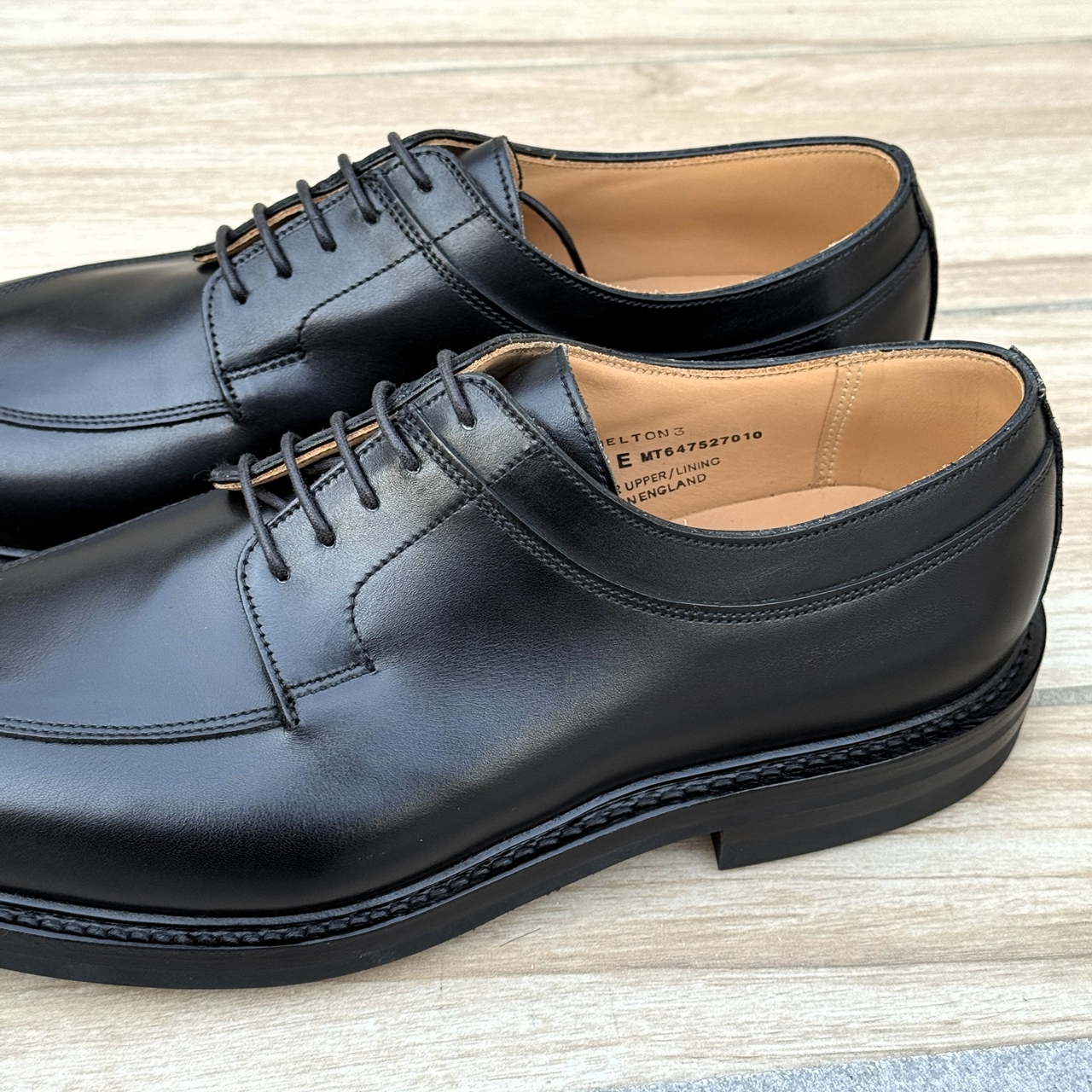 クロケット＆ジョーンズのウォータープルーフ ”シェルトン 3