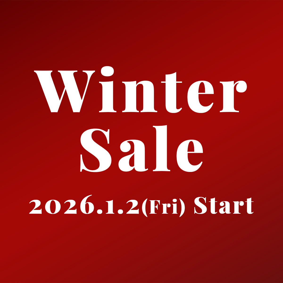 トレーディングポスト・ウィンターセール開催！ | Trading Post Online