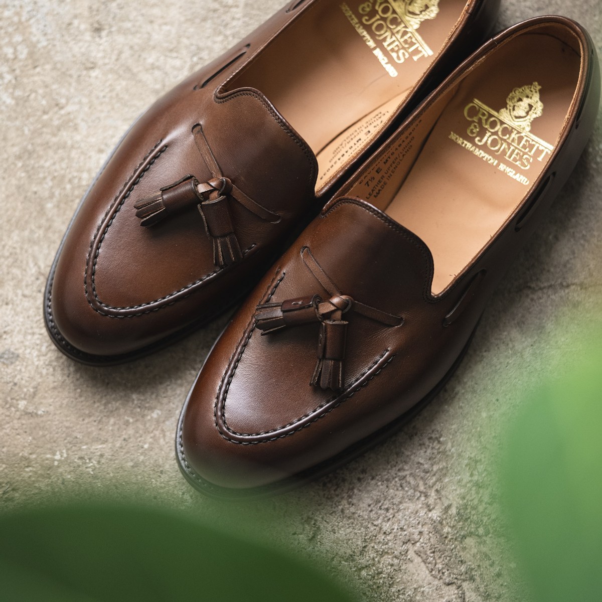 クロケット＆ジョーンズ──ボストン2 × キャベンディッシュ3──二