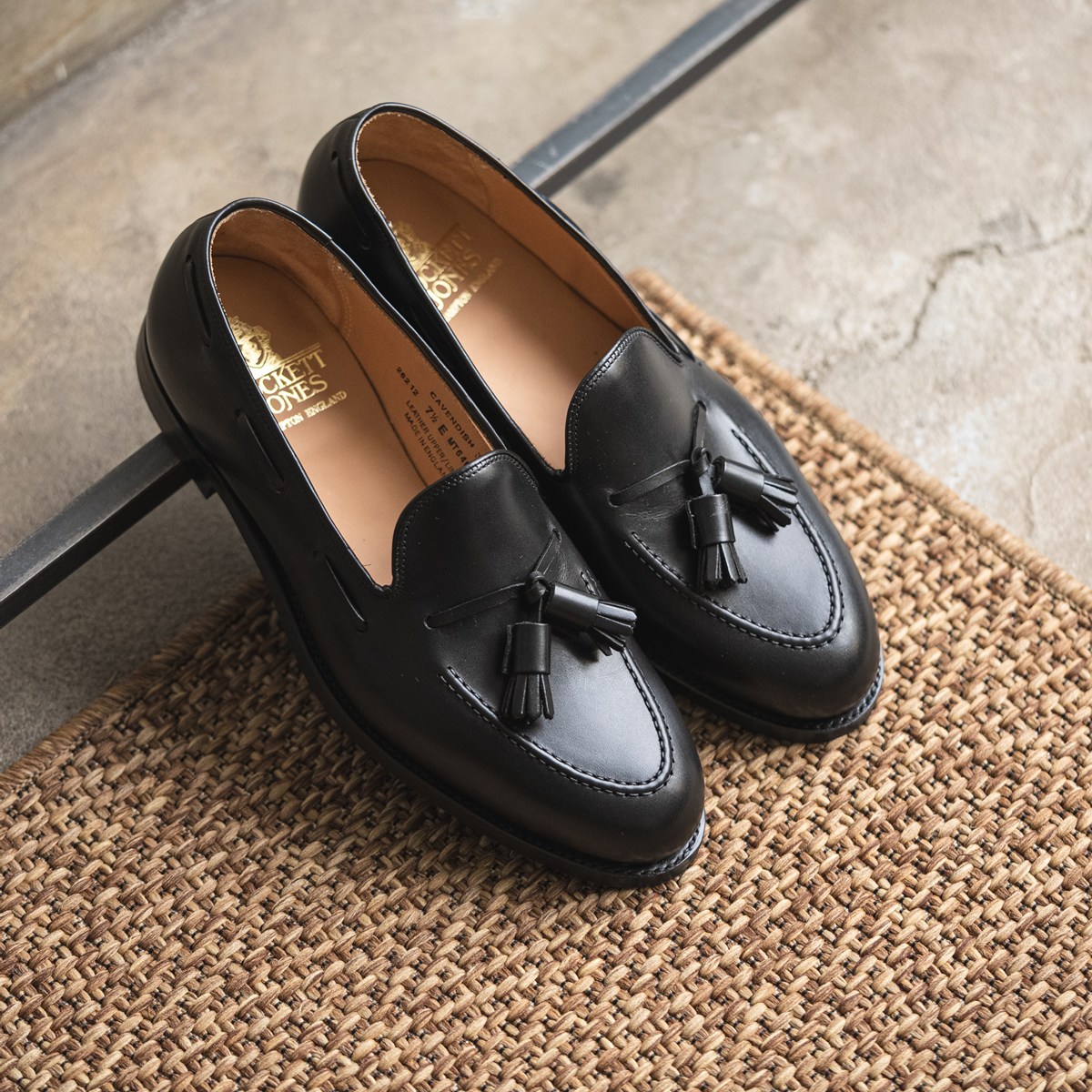 クロケット＆ジョーンズ──ボストン2 × キャベンディッシュ3──二