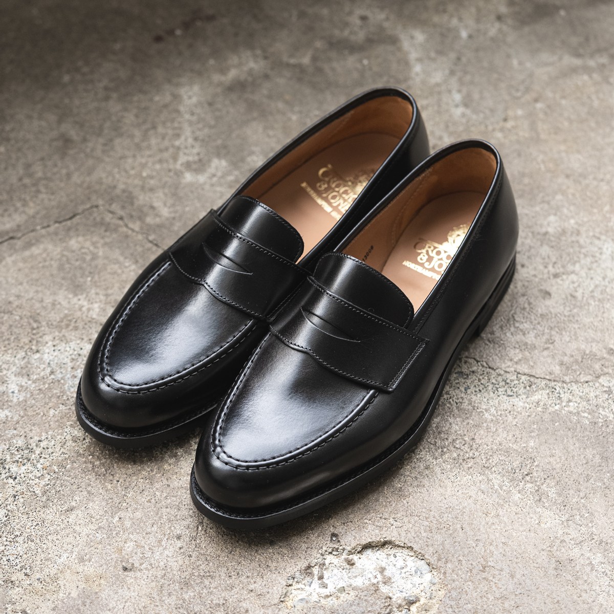 クロケット＆ジョーンズ──ボストン2 × キャベンディッシュ3──二