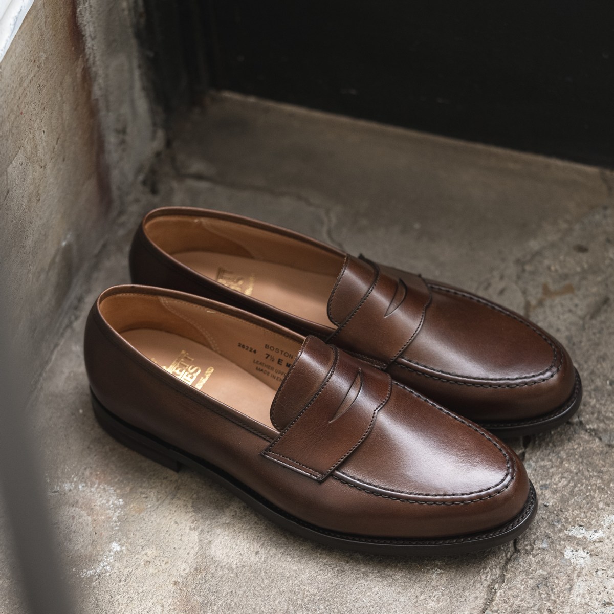 クロケット＆ジョーンズ──ボストン2 × キャベンディッシュ3──二