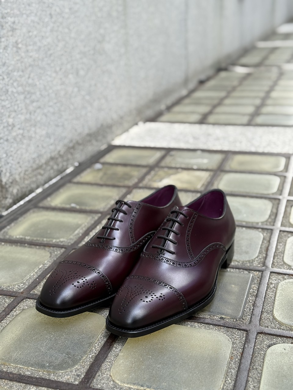 エドワードグリーンの新作「ASQUITH（アスキス）」、「CHURCHILL