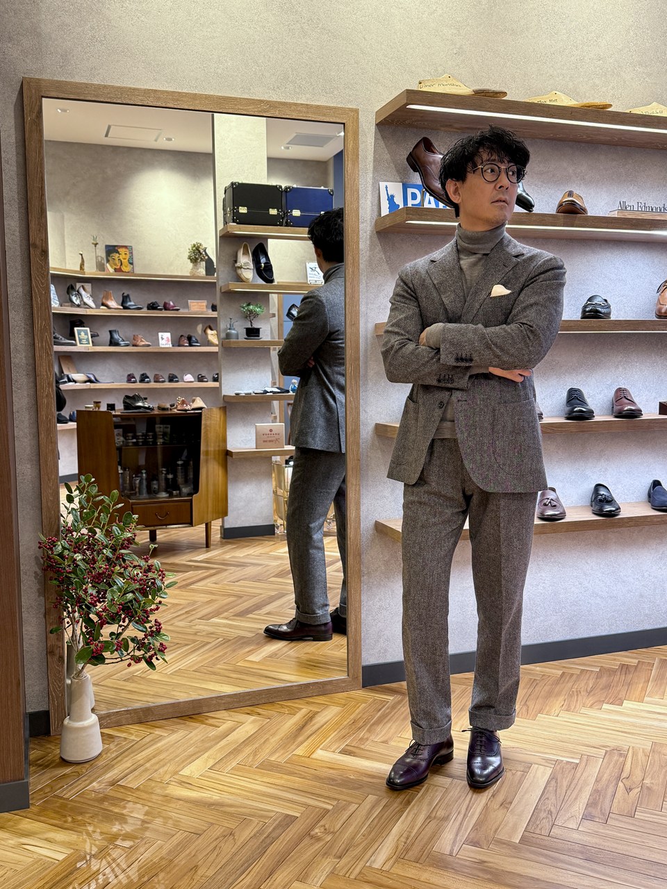 エドワードグリーンの新作「ASQUITH（アスキス）」、「CHURCHILL