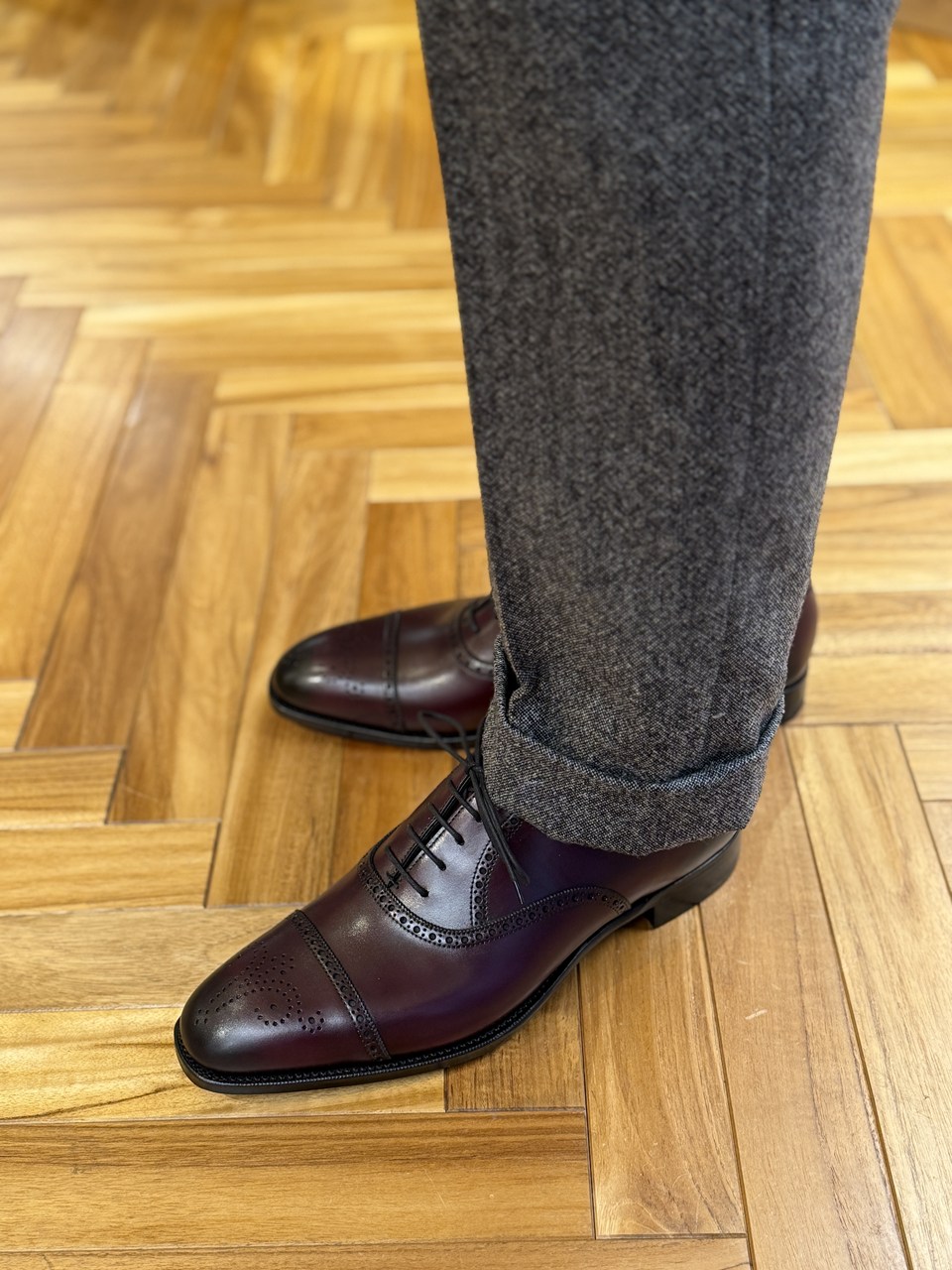 エドワードグリーンの新作「ASQUITH（アスキス）」、「CHURCHILL