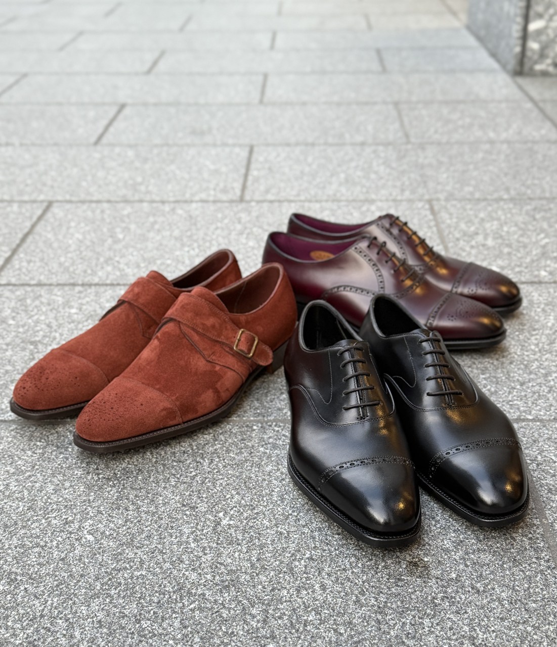 NZZZ　エドワードグリーン　WALPOLE ウォルポール エドワードグリーンの新作「ASQUITH（アスキス）」、「CHURCHILL