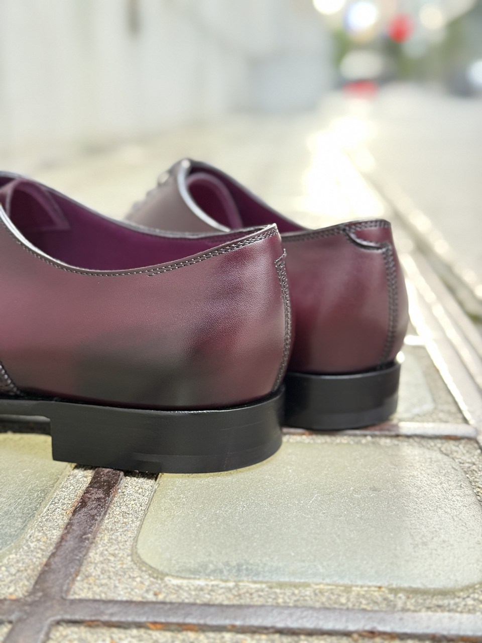 エドワードグリーンの新作「ASQUITH（アスキス）」、「CHURCHILL