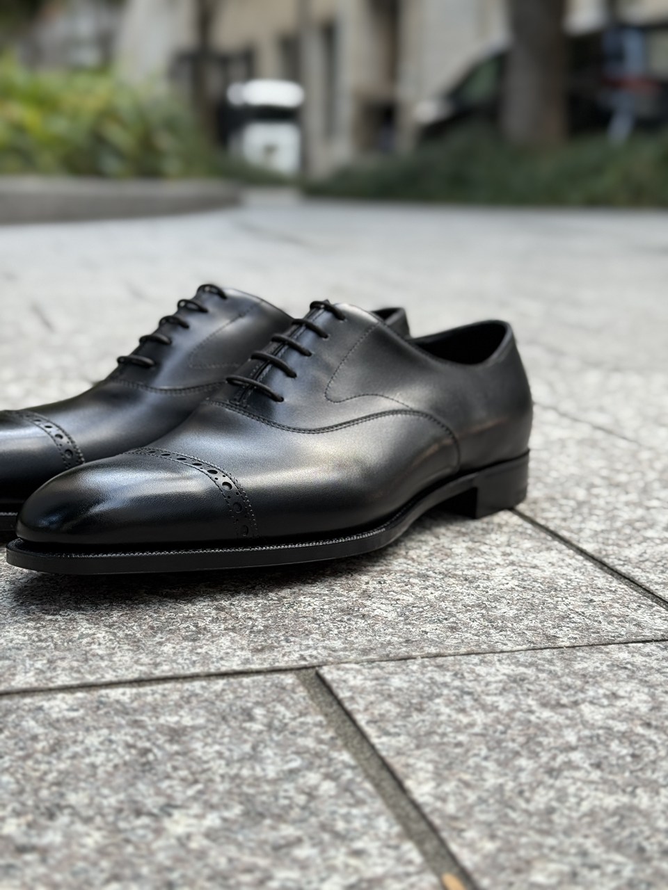 エドワードグリーンの新作「ASQUITH（アスキス）」、「CHURCHILL