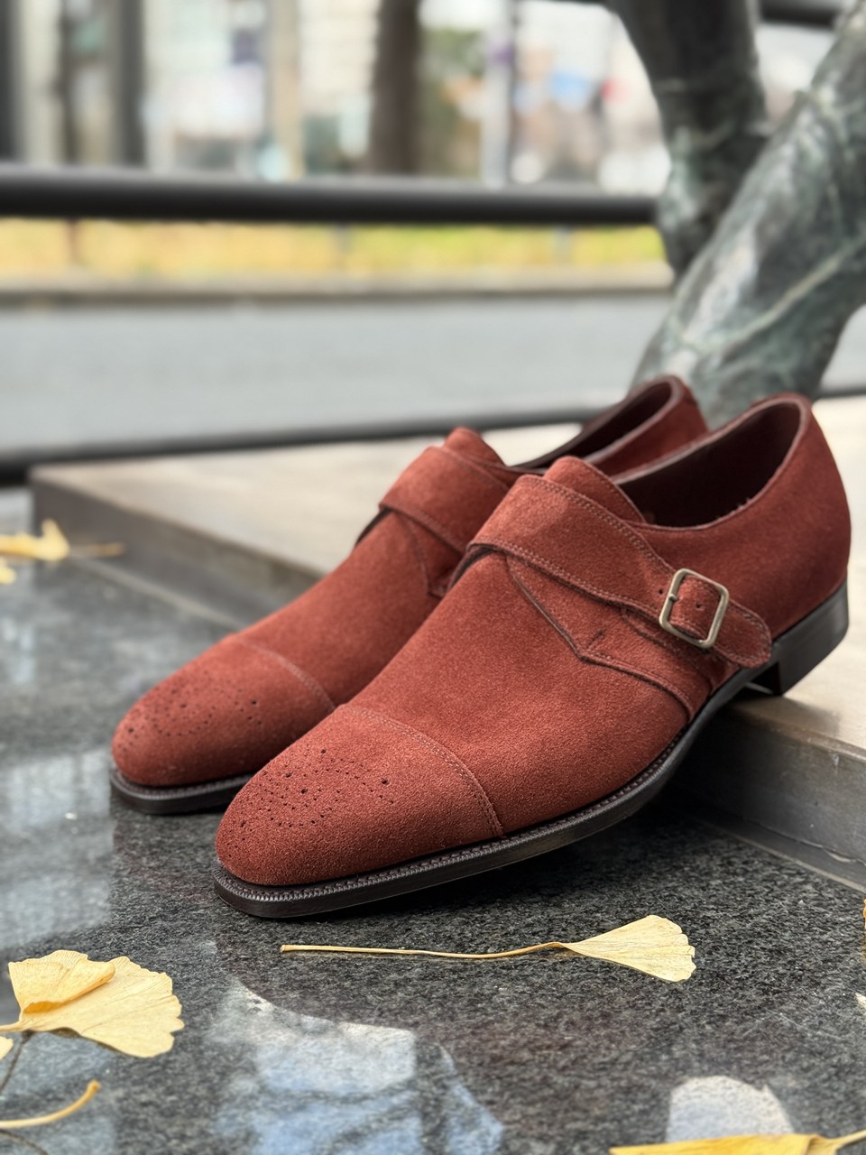 NZZZ　エドワードグリーン　WALPOLE ウォルポール エドワード・グリーン ウォルポール|WALPOLE CLOVE シングルモンク