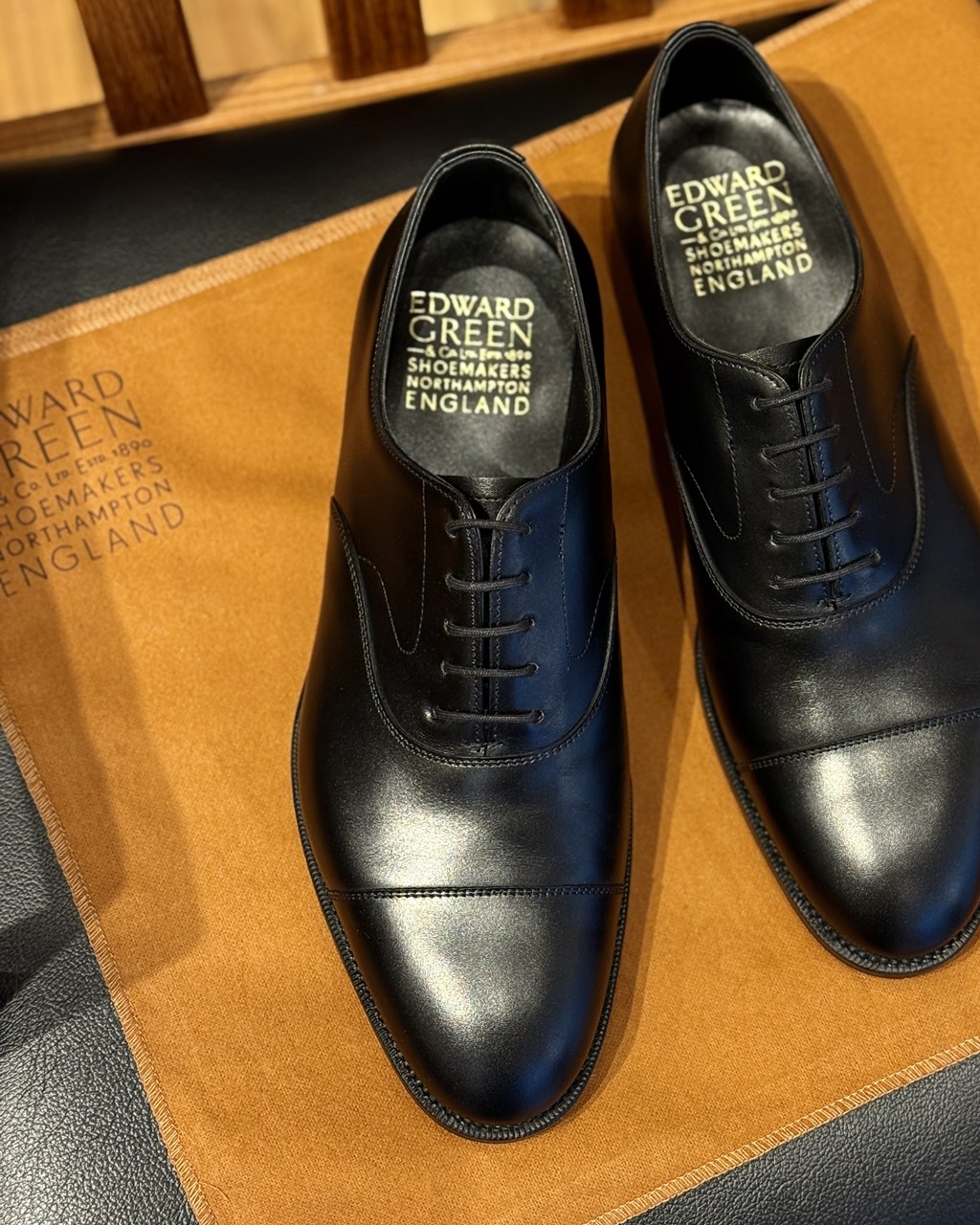 エドワードグリーン不朽の名作と言われているストレートチップ