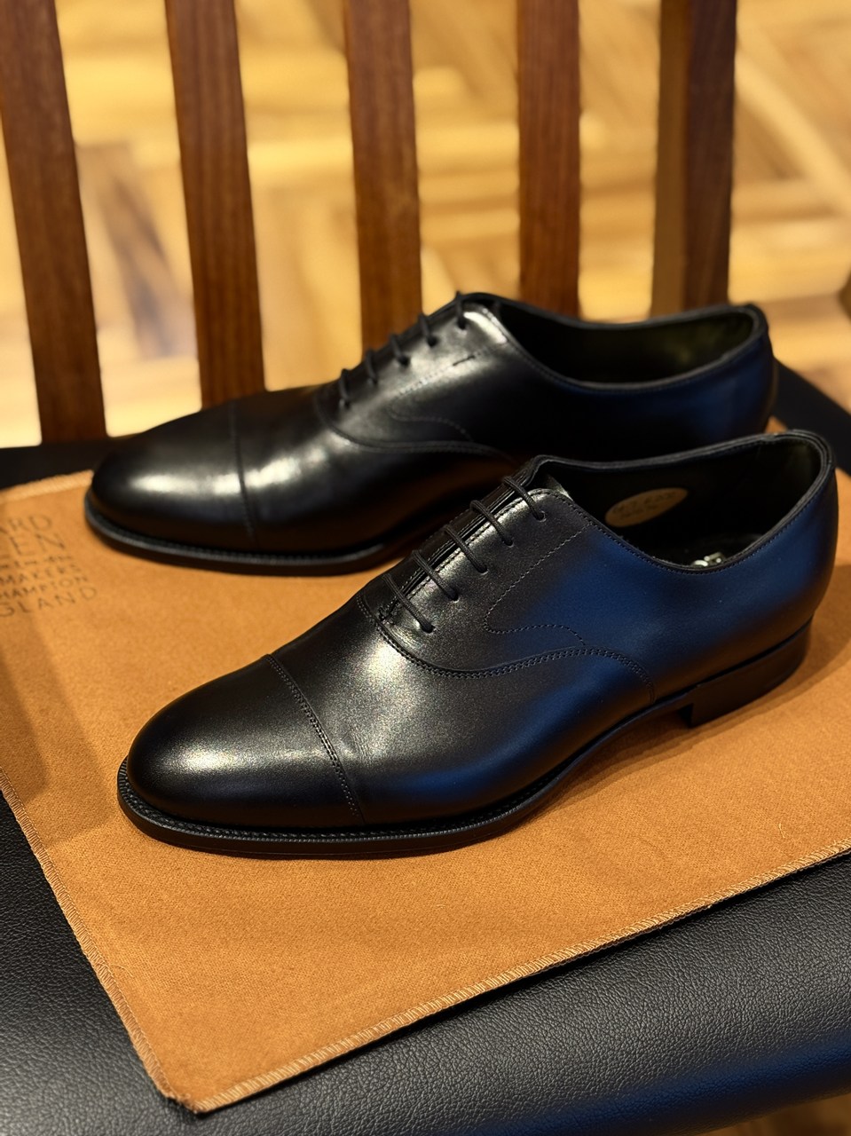 エドワードグリーン不朽の名作と言われているストレートチップ