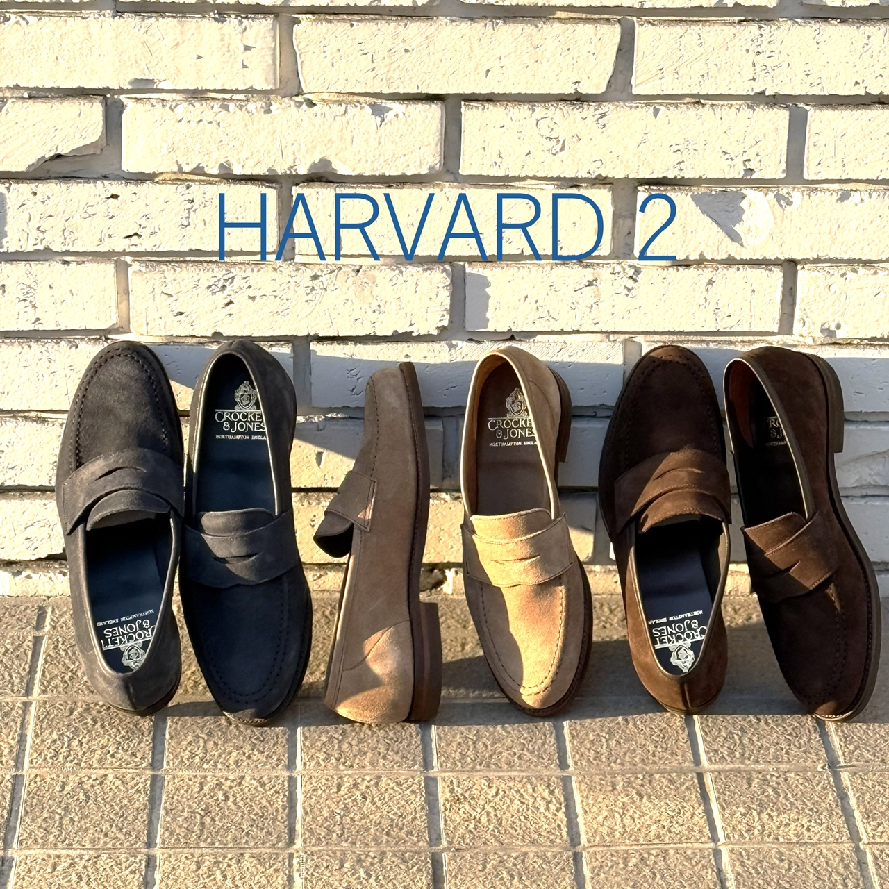 クロケット&ジョーンズ ハーバード2の 新作が入荷しました | Trading