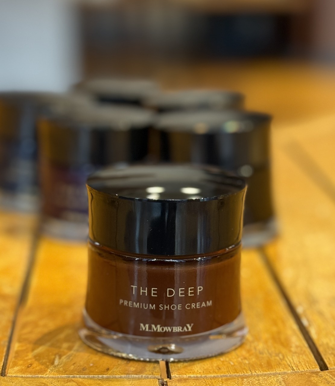 深みのある色とツヤを追求したクリーム「THE DEEP」登場です