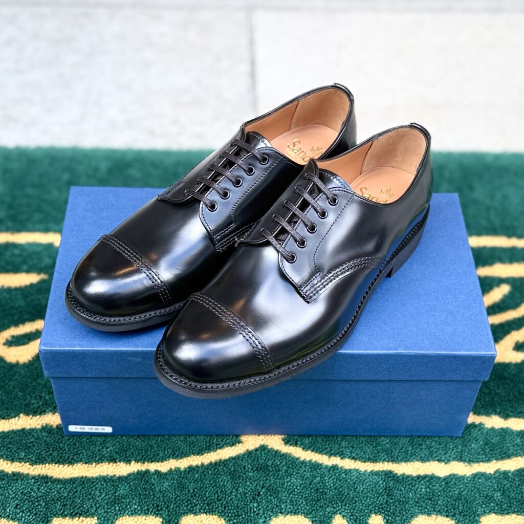 トレーディングポスト最年少、清水の革靴さんぽ～ Vol.1 サンダース編