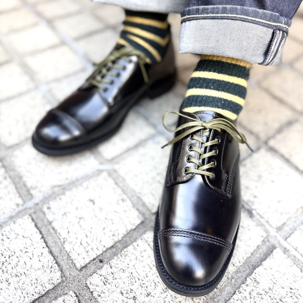 トレーディングポスト最年少、清水の革靴さんぽ～ Vol.1 サンダース編