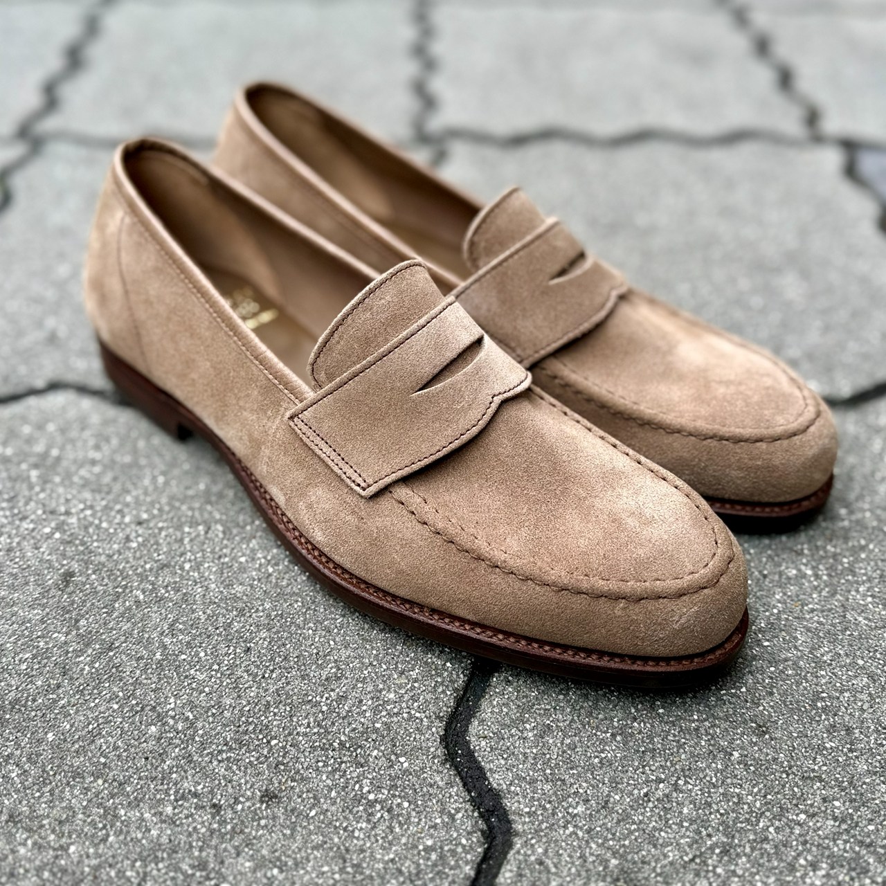 春を先取りするクロケット＆ジョーンズのHARVARD 2(ハーバード2