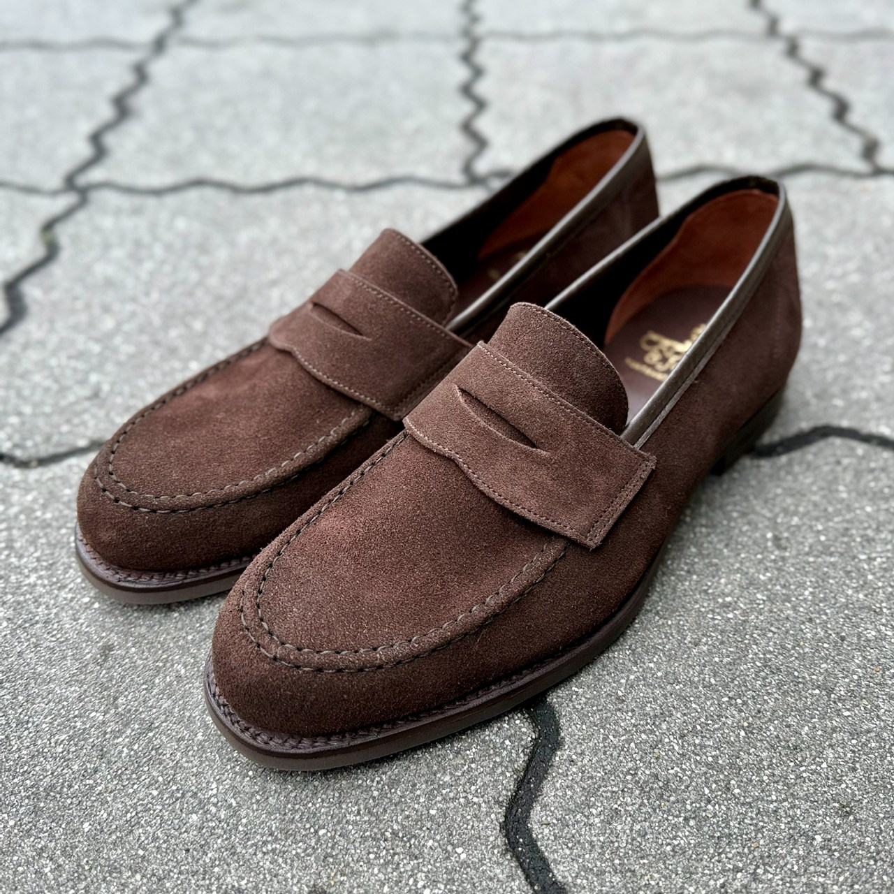 春を先取りするクロケット＆ジョーンズのHARVARD 2(ハーバード2