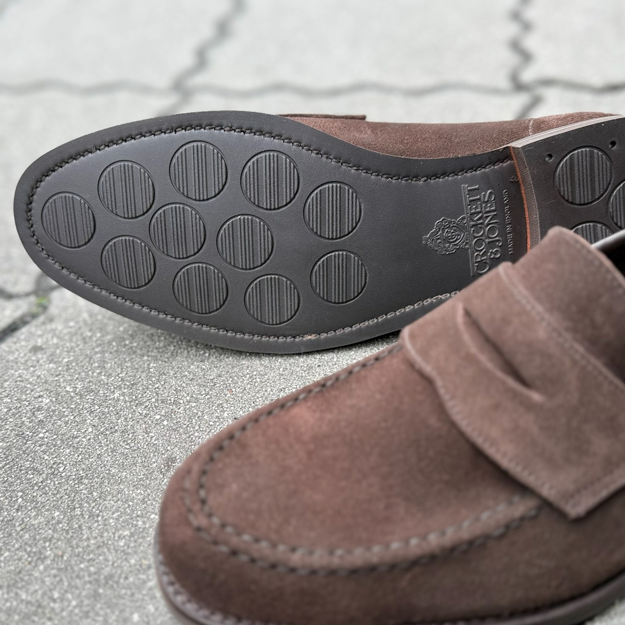 春を先取りするクロケット＆ジョーンズのHARVARD 2(ハーバード2