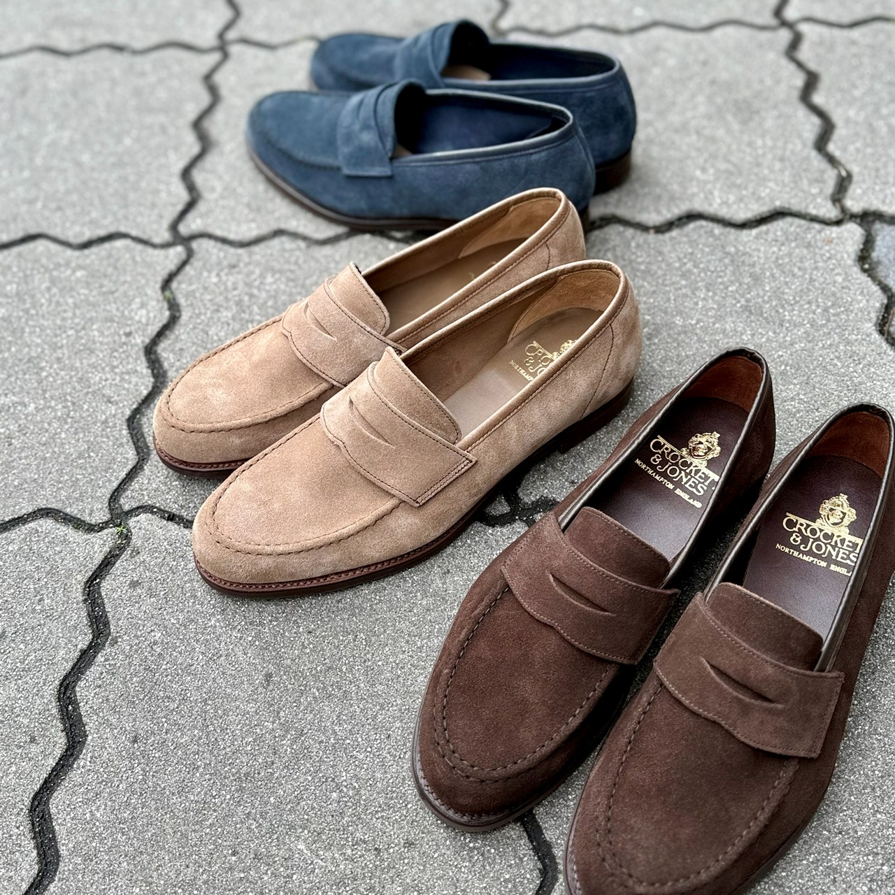 春を先取りするクロケット＆ジョーンズのHARVARD 2(ハーバード2