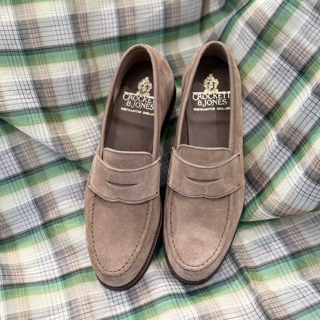CROCKETT&JONESの2026年春夏ローファー | Trading Post Online Blog