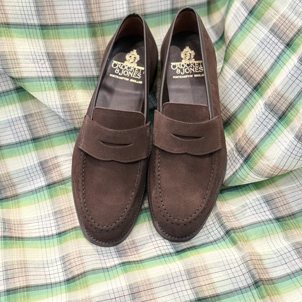 CROCKETT&JONESの2026年春夏ローファー | Trading Post Online Blog